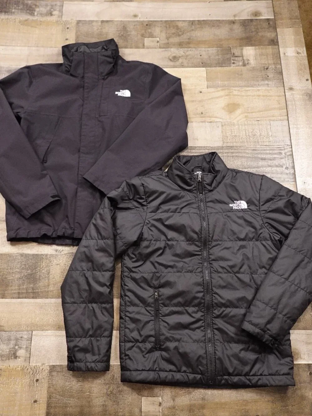The North Face DryVent Triclimate 3-in-1 Jacket Men’s Small Black Waterproof